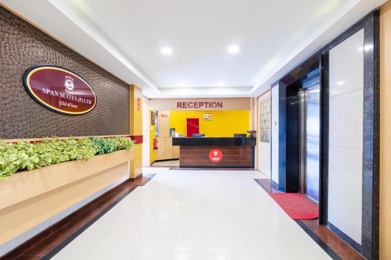 Span Suites Bangalore Ngoại thất bức ảnh